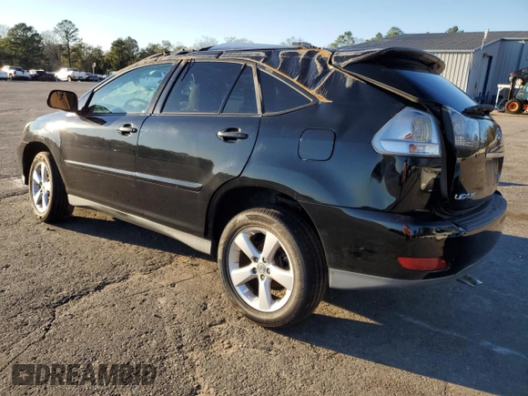 2006 Lexus RX with VIN 2T2GA31U96C047861, listed as a Copart auction lot 46599555 with 293,563 mi miles and Salvage Title. Bid and sale history available at carsss.com. Image 2.