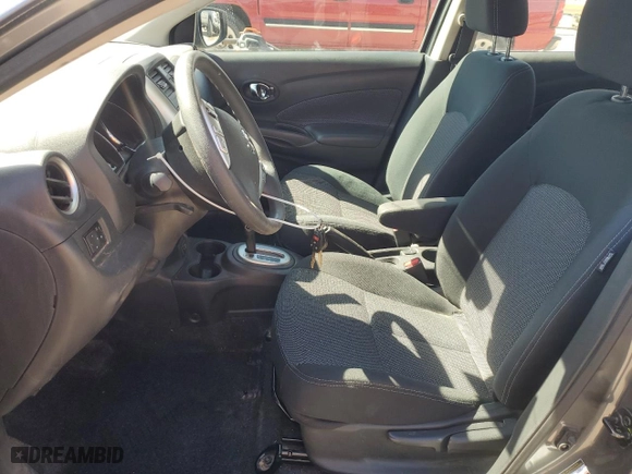 2019 Nissan Versa Sedan SV with VIN 3N1CN7AP2KL812041, listed as a Copart auction lot 48585705 with 65,542 mi miles and Salvage Title. Bid and sale history available at carsss.com. Image 7.