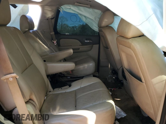 2013 Chevrolet Tahoe LT with VIN 1GNSCBE01DR211592, listed as a Copart auction lot 49679525 with 175,845 mi miles and Salvage title. Bid and sale history available at DreamBid. Image 11.