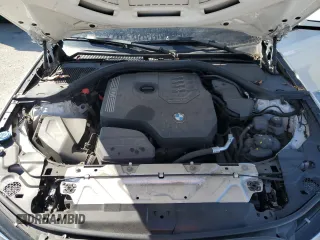 2020 BMW 3 Series 330i xDrive with VIN WBA5R7C02LFH45396, listed as a Copart auction lot 49898295 with 0 mi miles and Salvage Title. Bid and sale history available at carsss.com. Image 12.