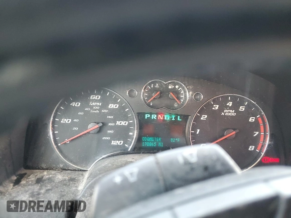 2008 Chevrolet Equinox LT z VIN 2CNDL33F686037725, wystawiony jako Copart lot #76327234 z przebiegiem 170 865 mil mil oraz Szkoda całkowita • Salvage title. Historia ofert i sprzedaży dostępna na DreamBid. Obrazek 9.