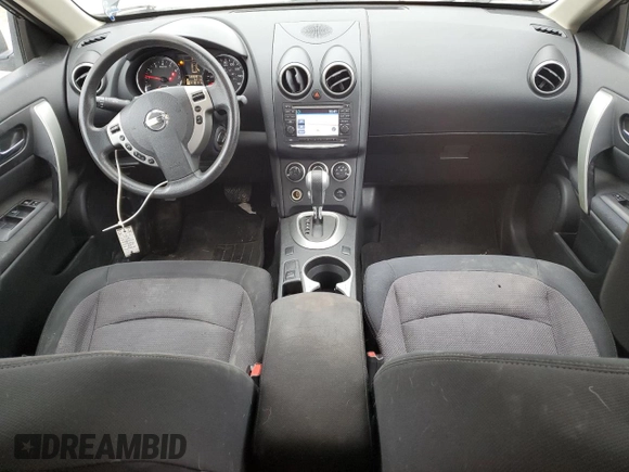 2012 Nissan Rogue S with VIN JN8AS5MT2CW606244, listed as a Copart auction lot 51922435 with 143,549 mi miles and Clean Title. Bid and sale history available at DreamBid. Image 8.