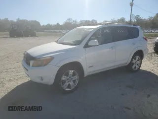 2006 Toyota RAV4 Sport with VIN JTMZK32V565000759, listed as a Copart auction lot 76496934 with 217,317 mi miles and Salvage Title. Bid and sale history available at carsss.com. Image 1.
