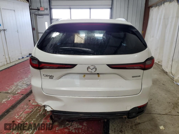 2024 Mazda CX-90 3.3 Turbo Select with VIN JM3KKAHD5R1163953, listed as a Copart auction lot 43594785 with 20,882 mi miles and Salvage Title. Bid and sale history available at carsss.com. Image 6.