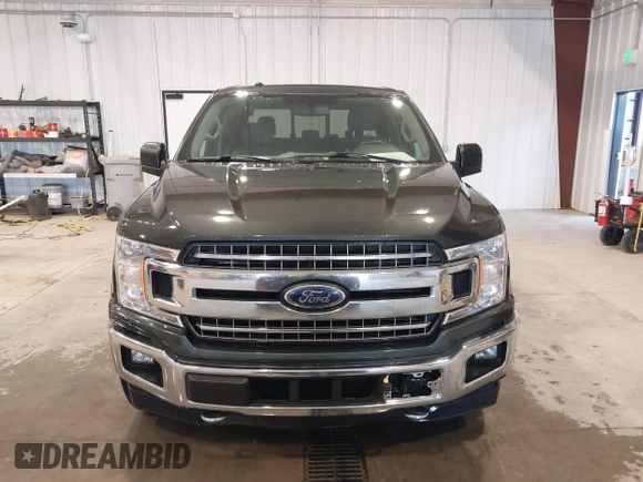 2018 Ford F-150 XL with VIN 1FTEW1EG3JKE52823, listed as a IAAI auction lot 41413009 with 142,057 mi miles. Bid and sale history available at carsss.com. Image 12.