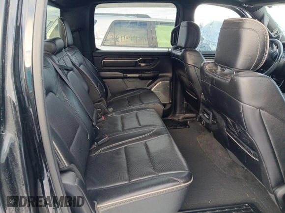 2020 Ram 1500 Limited with VIN 1C6SRFHTXLN187438, listed as a Copart auction lot 45062765 with 0 mi miles and Salvage Title. Bid and sale history available at carsss.com. Image 11.