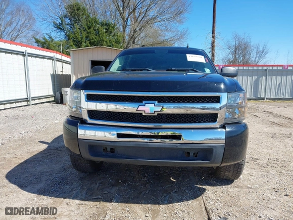 2009 Chevrolet Silverado 1500 LS with VIN 3GCEC13C69G222754, listed as a IAAI auction lot 41629544 with 195,186 mi miles. Bid and sale history available at carsss.com. Image 12.