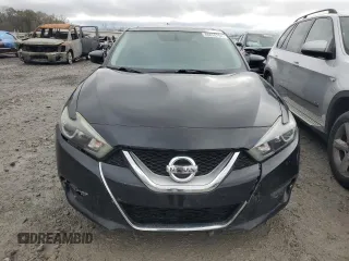 2017 Nissan Maxima SR with VIN 1N4AA6AP7HC419799, listed as a Copart auction lot 86616794 with 117,251 mi miles and Salvage title. Bid and sale history available at DreamBid. Image 5.