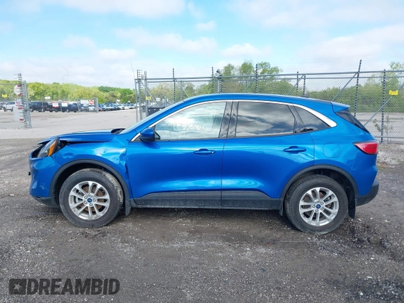 2021 Ford Escape SE Hybrid z VIN 1FMCU9BZ7MUA06972, wystawiony jako IAAI lot #42376836 z przebiegiem 57 372 mil mil oraz . Historia ofert i sprzedaży dostępna na DreamBid. Obrazek 14.