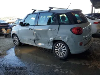 2014 FIAT 500L Easy with VIN ZFBCFABH7EZ020773, listed as a Copart auction lot 44234695 with 147,099 mi miles and Salvage Title. Bid and sale history available at DreamBid. Image 2.