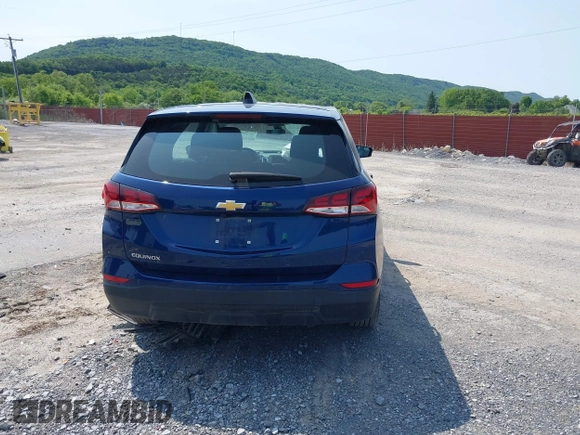 2022 Chevrolet Equinox LS with VIN 3GNAXHEV9NS212647, listed as a IAAI auction lot 42369372 with 31,561 mi miles and . Bid and sale history available at DreamBid. Image 16.