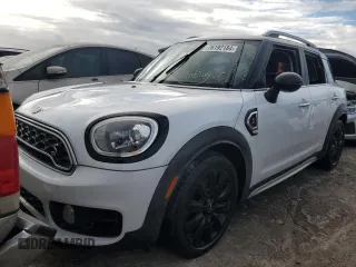 2019 MINI Countryman Cooper S with VIN WMZYT3C59K3E94978, listed as a Copart auction lot 76192184 with 0 mi miles and Non Repairable. Bid and sale history available at carsss.com. Image 1.