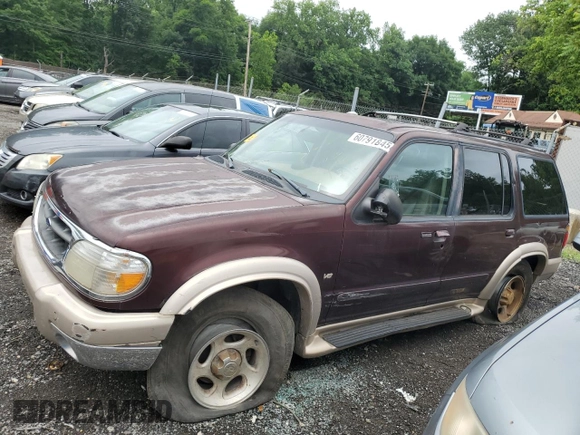 1999 Ford Explorer XLT z VIN 1FMDU35P3XZA13775, wystawiony jako Copart lot #60791845 z przebiegiem 270 437 mil mil oraz Szkoda całkowita • Salvage title. Historia ofert i sprzedaży dostępna na DreamBid. Obrazek 1.