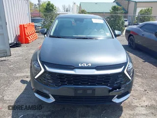 2025 Kia Sportage EX with VIN KNDPV3DF7S7328767, listed as a IAAI auction lot 41984685 with 4,010 mi miles and . Bid and sale history available at carsss.com. Image 13.