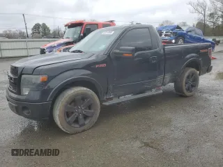 2014 Ford F-150 XL с VIN 1FTMF1CT9EFB54612, выставлен на аукционе Copart как лот 43210385 с пробегом 116 719 миль миль и Списание • Salvage title. История ставок и продаж доступна на DreamBid. Изображение 1.