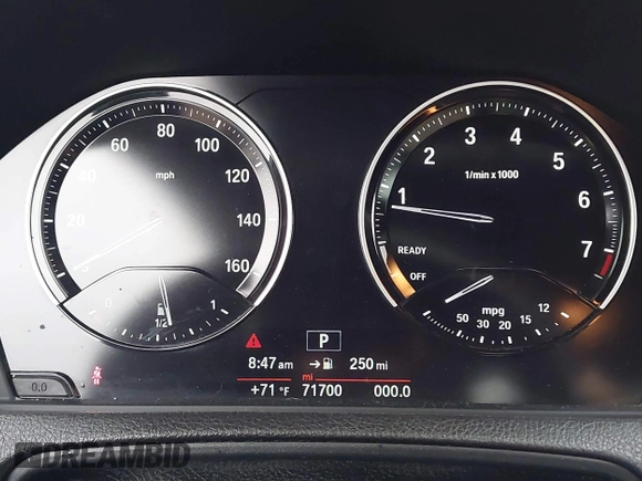 2018 BMW 2 Series 230i with VIN WBA2J1C50JVD09751, listed as a IAAI auction lot 41440752 with 71,700 mi miles. Bid and sale history available at carsss.com. Image 7.
