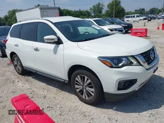 2020 Nissan Pathfinder SV with VIN 5N1DR2BN0LC580649, listed as a IAAI auction lot 42805567 with 107,896 mi miles and . Bid and sale history available at DreamBid. Image 1.