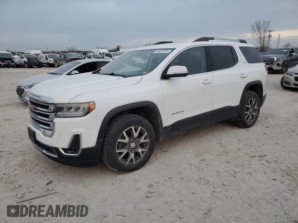 2020 GMC Acadia SLT with VIN 1GKKNML4XLZ202400, listed as a Copart auction lot 84801624 with 101,763 mi miles and Salvage title. Bid and sale history available at DreamBid. Image 1.