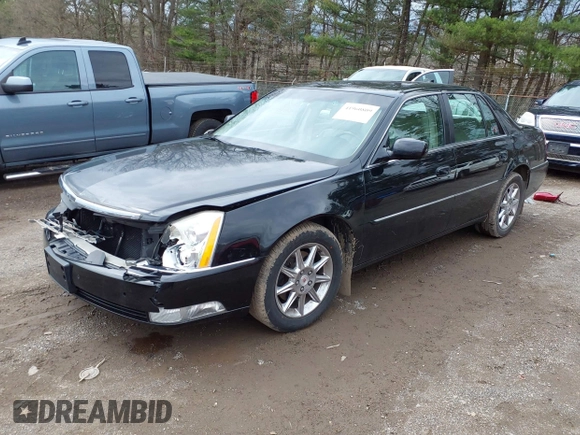 2010 Cadillac DTS w/1SC with VIN 1G6KD5EY8AU129996, listed as a IAAI auction lot 41960809 with 89,075 mi miles. Bid and sale history available at carsss.com. Image 2.
