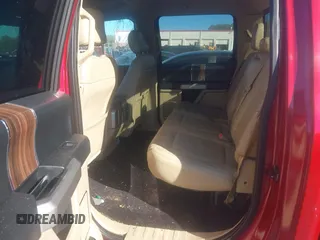 2015 Ford F-150 XL with VIN 1FTEW1CG9FKF11626, listed as a IAAI auction lot 41202217 with 125,677 mi miles. Bid and sale history available at carsss.com. Image 8.