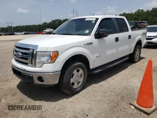 2012 Ford F-150 XL z VIN 1FTFW1ET3CFA60843, wystawiony jako Copart lot #62497205 z przebiegiem 187 599 mil mil oraz Szkoda całkowita • Salvage title. Historia ofert i sprzedaży dostępna na DreamBid. Obrazek 1.