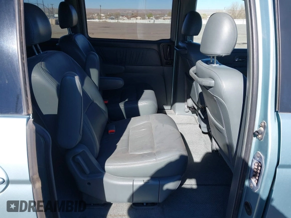 2004 Honda Odyssey EX-L with VIN 5FNRL18944B043710, listed as a IAAI auction lot 41862417 with 380,589 mi miles and . Bid and sale history available at DreamBid. Image 8.