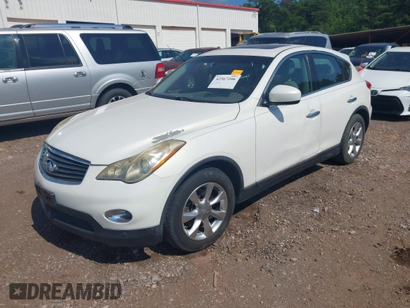 2008 Infiniti EX Journey with VIN JNKAJ09F88M354019, listed as a IAAI auction lot 42567206 with 166,652 mi miles and . Bid and sale history available at DreamBid. Image 2.