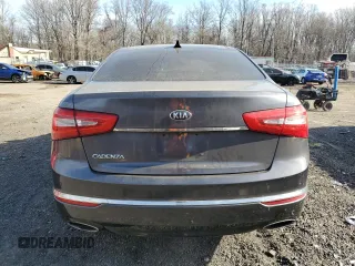 2015 Kia Cadenza Premium with VIN KNALN4D7XF5168637, listed as a Copart auction lot 46753885 with Not Provided miles and Clean Title. Bid and sale history available at carsss.com. Image 6.