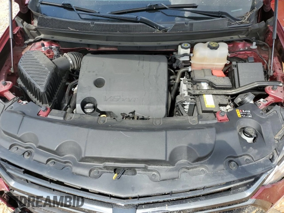 2021 Chevrolet Traverse RS with VIN 1GNERJKW3MJ145379, listed as a Copart auction lot 54296345 with 67,817 mi miles and Salvage title. Bid and sale history available at DreamBid. Image 12.