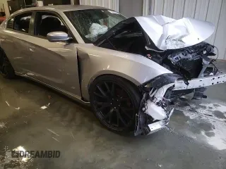 2017 Dodge Charger SXT with VIN 2C3CDXHG6HH578983, listed as a Copart auction lot 45036365 with 133,942 mi miles and Salvage Title. Bid and sale history available at carsss.com. Image 11.