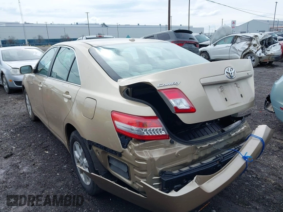 2011 Toyota Camry LE with VIN 4T1BF3EK0BU736253, listed as a IAAI auction lot 42191491 with 214,478 mi miles and . Bid and sale history available at carsss.com. Image 3.