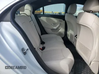 2024 Mercedes-Benz CLA 250 with VIN W1K5J4HB1RN450181, listed as a Copart auction lot 50052825 with 5,297 mi miles and Salvage title. Bid and sale history available at DreamBid. Image 10.