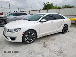 2018 Lincoln MKZ Reserve with VIN 3LN6L5E9XJR613830, listed as a Copart auction lot 63196875 with 78,746 mi miles and Salvage title. Bid and sale history available at DreamBid. Image 1.