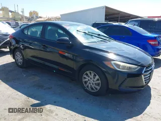 2017 Hyundai Elantra SE with VIN KMHD74LF8HU084668, listed as a IAAI auction lot 42644361 with 126,825 mi miles and . Bid and sale history available at DreamBid. Image 1.