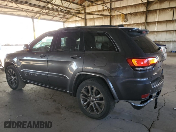 2017 Jeep Grand Cherokee Limited with VIN 1C4RJFBG6HC647157, listed as a Copart auction lot 47461885 with 70,347 mi miles and Salvage Title. Bid and sale history available at carsss.com. Image 2.