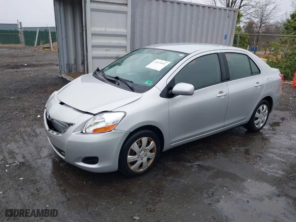 2010 Toyota Yaris with VIN JTDBT4K38A1363060, listed as a IAAI auction lot 41874903 with 170,398 mi miles. Bid and sale history available at carsss.com. Image 2.