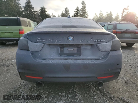 2016 BMW 4 Series 435i xDrive с VIN WBA3R5C58GK374536, выставлен на аукционе Copart как лот 44646825 с пробегом 72 199 миль миль и Списание • Salvage title. История ставок и продаж доступна на DreamBid. Изображение 6.