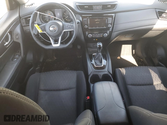 2020 Nissan Rogue SV with VIN JN8AT2MTXLW018314, listed as a Copart auction lot 50065805 with 26,289 mi miles and Salvage Title. Bid and sale history available at carsss.com. Image 8.