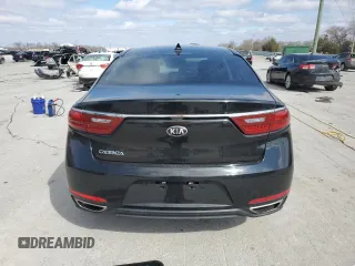 2017 Kia Cadenza Premium with VIN KNALB4J1XH5066413, listed as a Copart auction lot 48072895 with 120,703 mi miles and Clean Title. Bid and sale history available at carsss.com. Image 6.