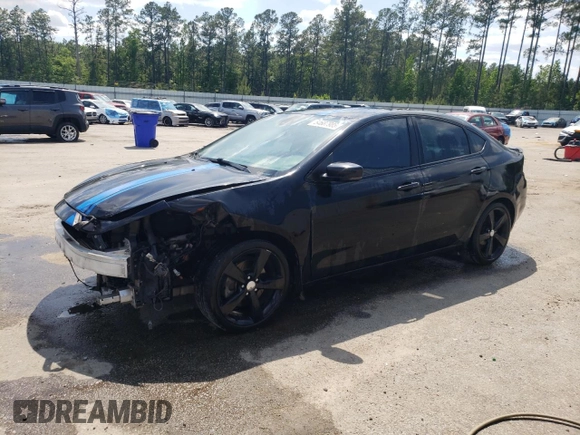 2013 Dodge Dart Limited z VIN 1C3CDFCH8DD325200, wystawiony jako Copart lot #54687985 z przebiegiem 163 938 mil mil oraz Szkoda całkowita • Salvage title. Historia ofert i sprzedaży dostępna na DreamBid. Obrazek 1.