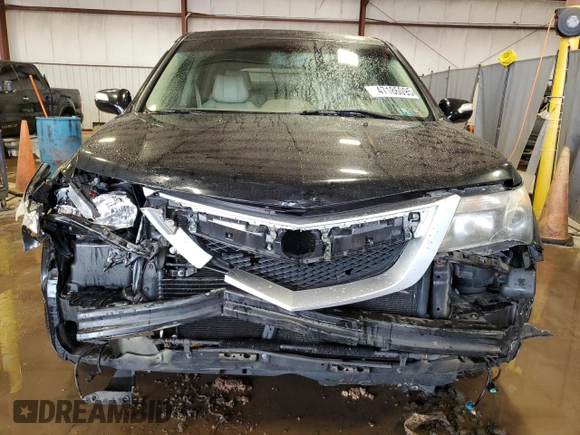 2012 Acura MDX Tech/Entertainment Pkg with VIN 2HNYD2H43CH503400, listed as a Copart auction lot 47186095 with 0 mi miles and Salvage Title. Bid and sale history available at carsss.com. Image 5.