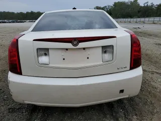 2004 Cadillac CTS with VIN 1G6DM577240182976, listed as a Copart auction lot 71223694 with 232,452 mi miles and Salvage Title. Bid and sale history available at carsss.com. Image 6.