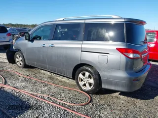 2017 Nissan Quest SV with VIN JN8AE2KP9H9165133, listed as a IAAI auction lot 41789379 with 131,063 mi miles. Bid and sale history available at carsss.com. Image 3.
