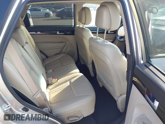 2015 Kia Sorento EX with VIN 5XYKU4A73FG627715, listed as a IAAI auction lot 41474300 with 51,940 mi miles. Bid and sale history available at carsss.com. Image 8.