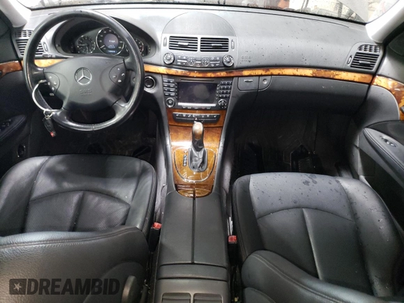 2005 Mercedes-Benz E 320 with VIN WDBUF65J45A618524, listed as a Copart auction lot 52230455 with 74,980 mi miles and Salvage Title. Bid and sale history available at DreamBid. Image 8.