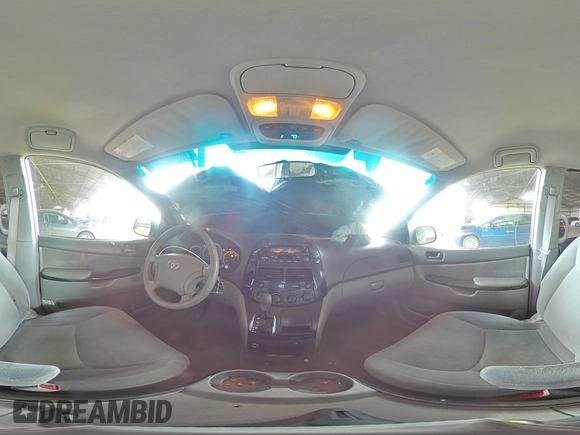 2004 Toyota Sienna CE with VIN 5TDZA23C94S187828, listed as a Copart auction lot 49094645 with 236,132 mi miles and Salvage Title. Bid and sale history available at carsss.com. Image 14.