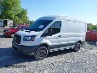 2016 Ford Transit Cargo with VIN 1FTYE1CM4GKB53505, listed as a IAAI auction lot 41958440 with 52,125 mi miles and . Bid and sale history available at carsss.com. Image 14.