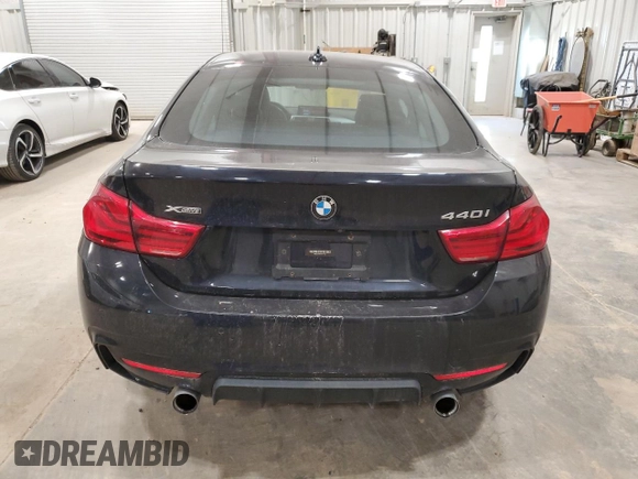 2019 BMW 4 Series 440i xDrive with VIN WBA4J7C53KBM74527, listed as a Copart auction lot 82386114 with 60,751 mi miles and Non Repairable. Bid and sale history available at carsss.com. Image 6.