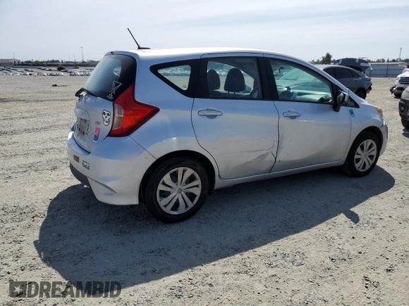 2017 Nissan Versa Note SR with VIN 3N1CE2CP4HL376575, listed as a Copart auction lot 53660365 with 0 mi miles and Clean Title. Bid and sale history available at carsss.com. Image 3.