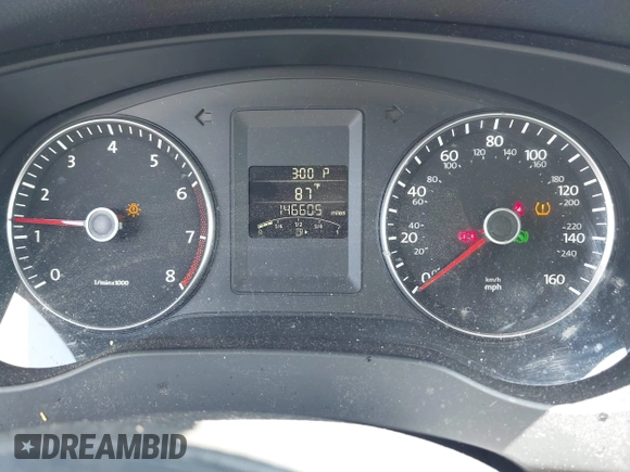 2012 Volkswagen Jetta SE with VIN 3VWDP7AJ4CM127393, listed as a IAAI auction lot 42352411 with 146,605 mi miles and . Bid and sale history available at DreamBid. Image 7.
